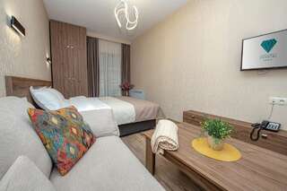 Отель Crystal Resort Бакуриани Стандартный двухместный номер с 1 кроватью-1