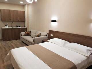 Отель Crystal Resort Бакуриани Стандартный двухместный номер с 1 кроватью-9